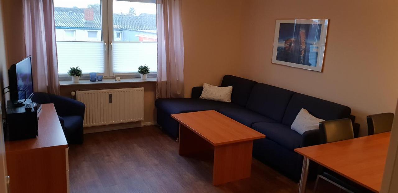 Airport Hotel One Aparthotel Sylt Bagian luar foto